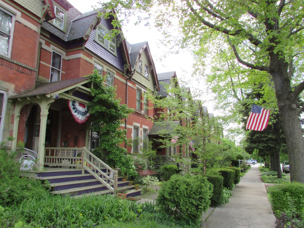 The quintessential Industrial Age company town, Pullman, on Chicago’s South Side