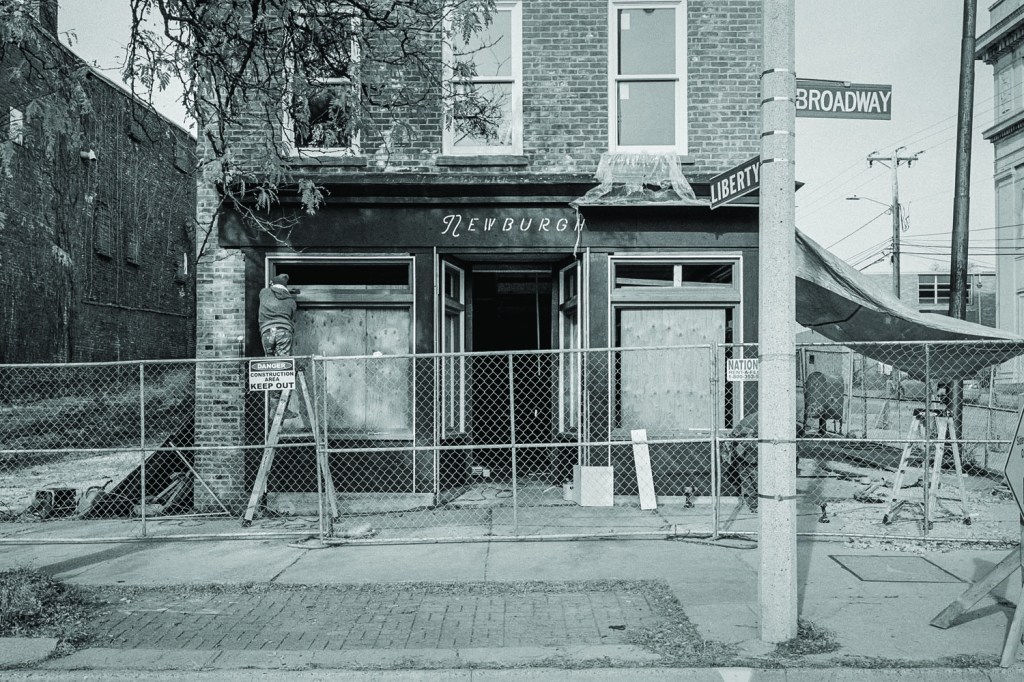 Newburgh has continued to attract newcomers, even throughout economic ups and downs spurred by urban renewal.