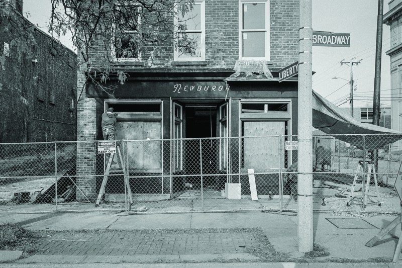 Newburgh has continued to attract newcomers, even throughout economic ups and downs spurred by urban renewal.