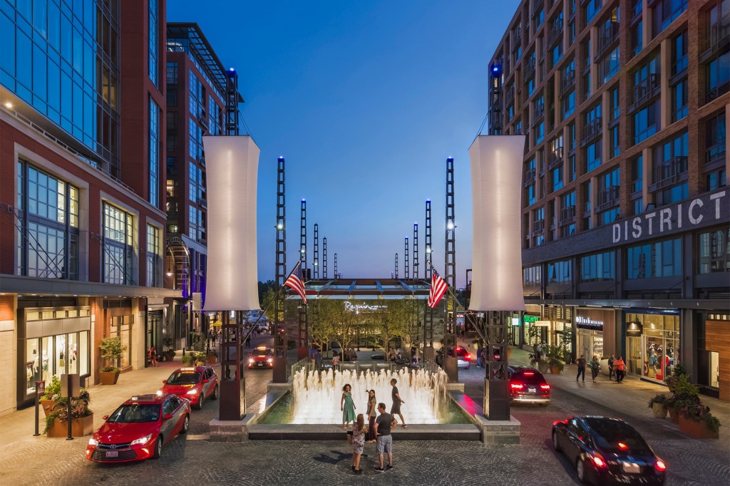 District Wharf in Southwest Washington, D.C.