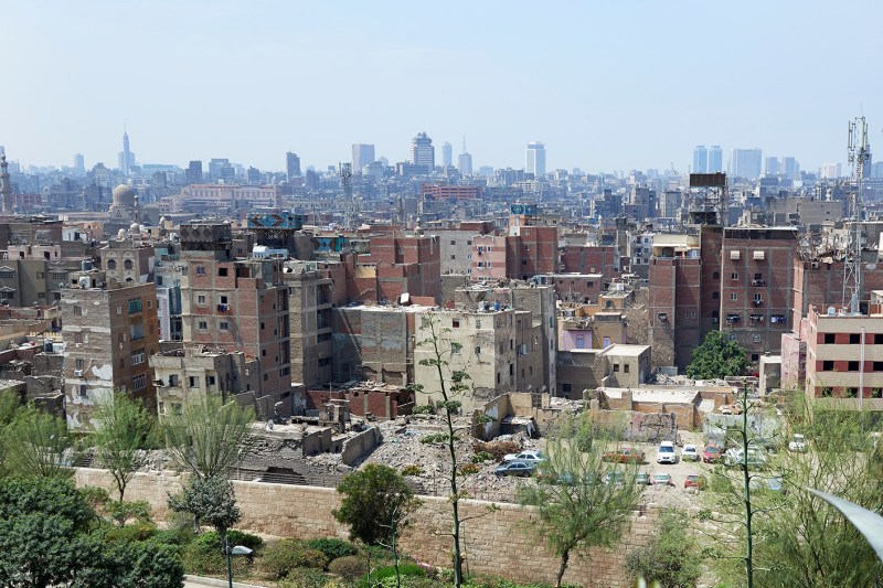 A view of Cairo