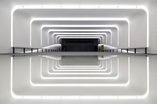 Hyundai Capital Convention Hall in Seoul, South Korea, designed by Gensler