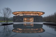 Inkstone House OCT Linpan Cultural Center