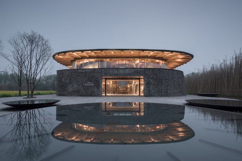 Inkstone House OCT Linpan Cultural Center