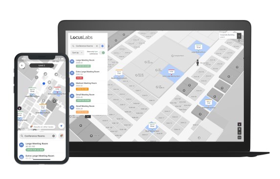 LocusMaps software design by LocusLabs
