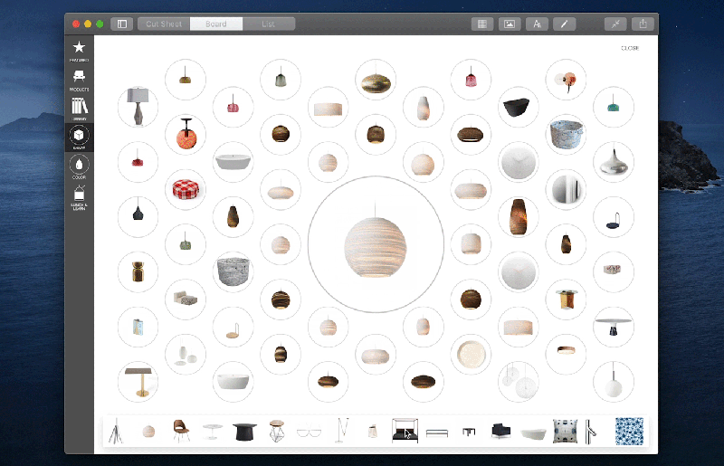 Board's Shape Seed generator
