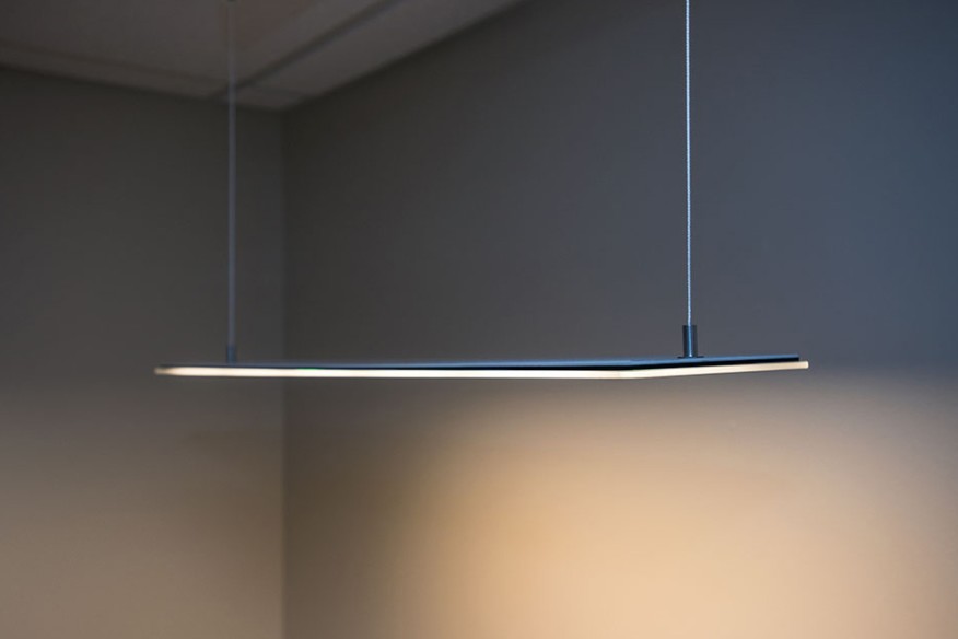OLEDWorks' Omled One S5 was installed at the DeJoy, Knauf & Blood offices.