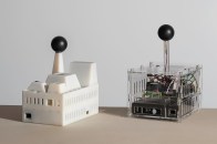 Left to Right: Early and current prototypes of LMN Architects’ Post Occupancy Data Device