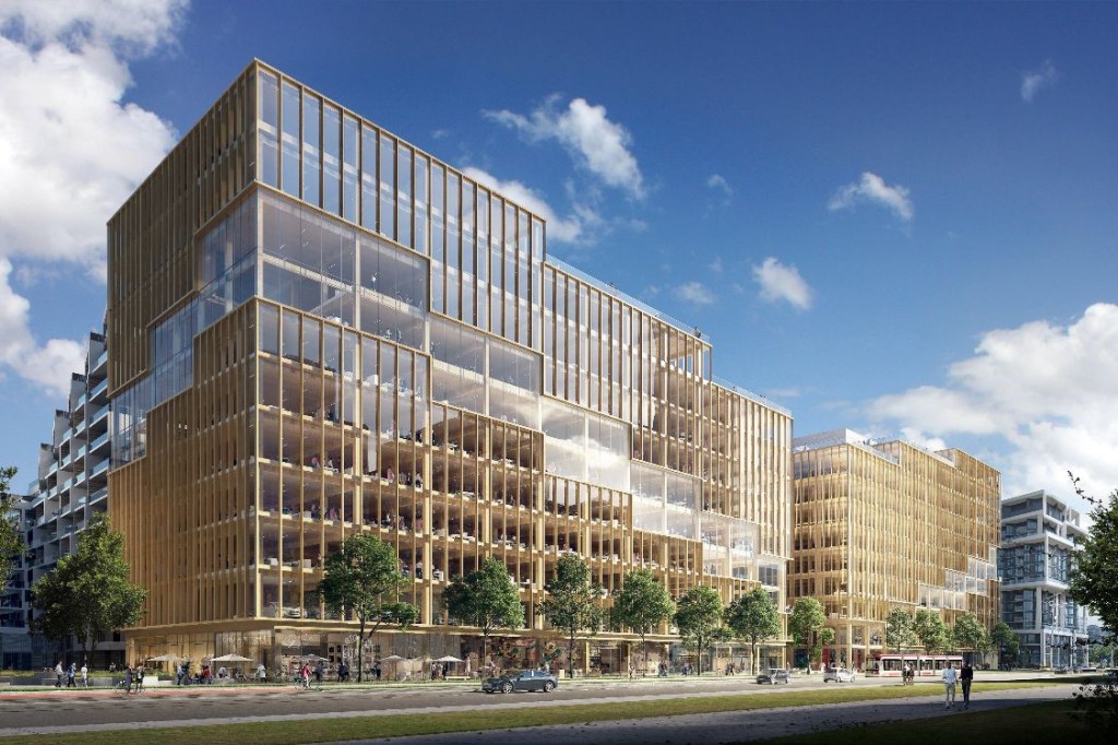 Rendering of T3 Bayside
