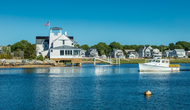 Harbor Point House in Green Harbor, Massachusetts