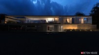 Beautiful modern house located just 100 m. away from the beach,