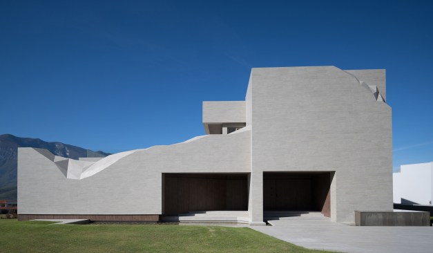 main facade