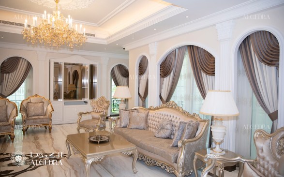 Living room interior design