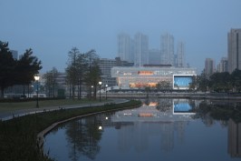 East side night view
