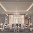 Living Room Interiors in Neutral Color Theme