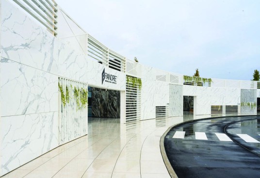 FAB Fiandre Architectural Bureau, design by
Iosa Ghini Associati