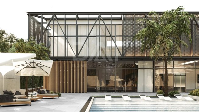 Holiday Home modern villa design