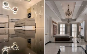 Bedroom interior design