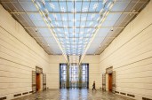 View from west: "Gather" in the newly renovated Seattle Asian Art Museum