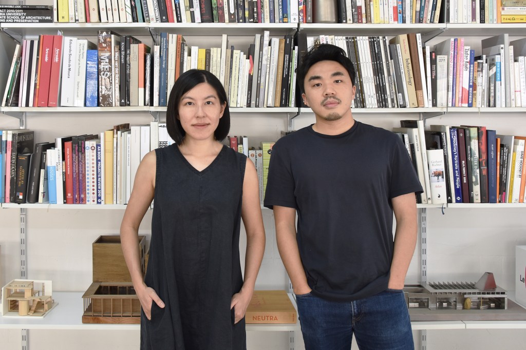 Evelyn Ting, AIA, and Paul Tse, AIA