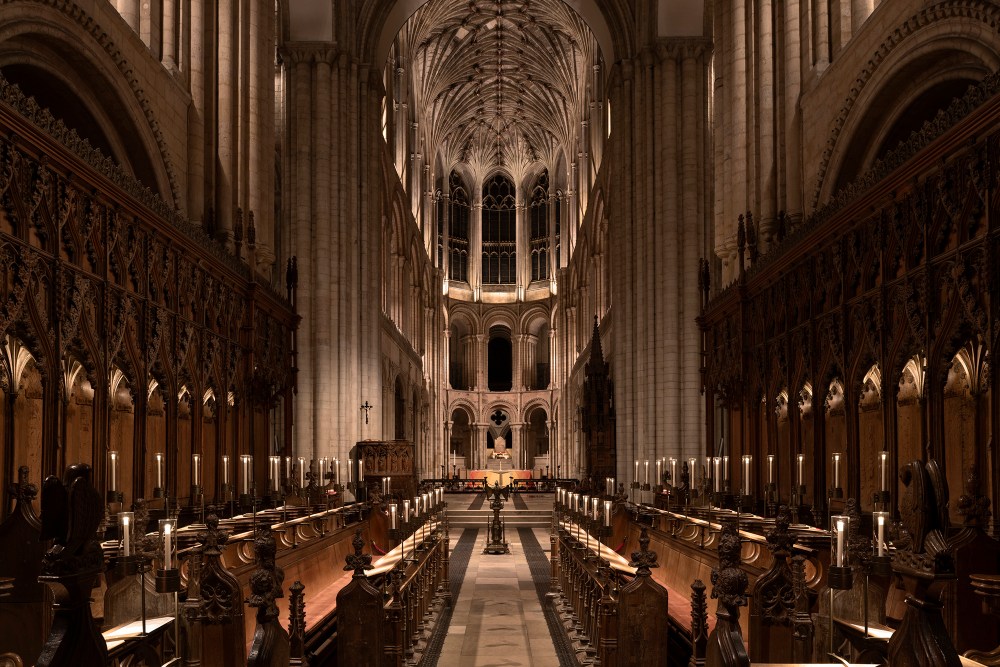 The view from the Quire to the Presbytery