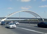 Arc Span across Dniper river