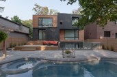 Out(side)In House / rear elevation