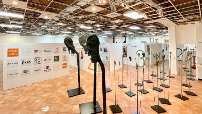 Gallery View from Entrance