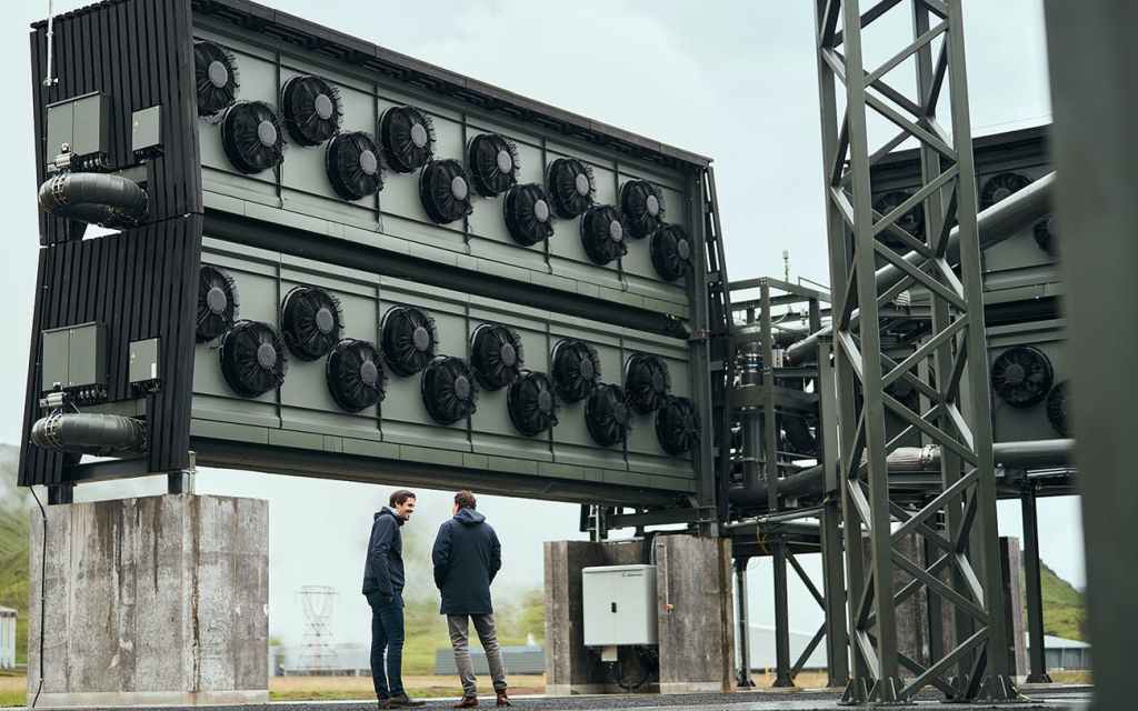 Climeworks Orca facility