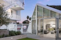 Lorcan O'Herlihy Architect's LEED Gold Design for MLK1101 in South L.A.