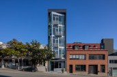 671 Harrison is a ground up five story commercial building located in SOMA, San Francisco.