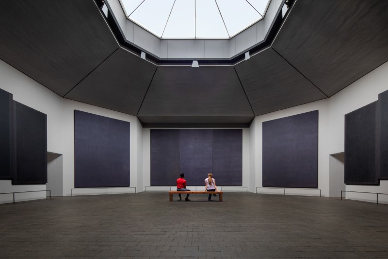 Rothko Chapel, renovated by Architecture Research Office and George Sexton Associates