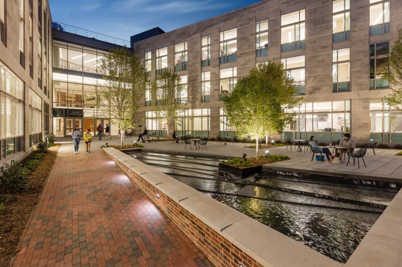 Davidson College by Shepley Bulfinch in Davidson, N.C.