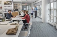 The Perkins&Will studio in Washington