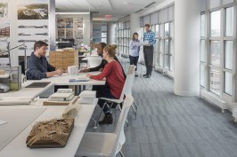 The Perkins&Will studio in Washington