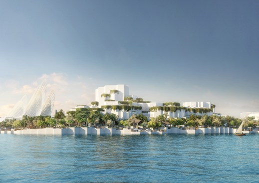 Natural History Museum Abu Dhabi – Coastal Panoramic View