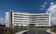 The new 180,000-SF, six-story facility for the Drexel University College of Medicine at Tower Health
in Wyomissing, Pennsylvania, designed by SLAM.