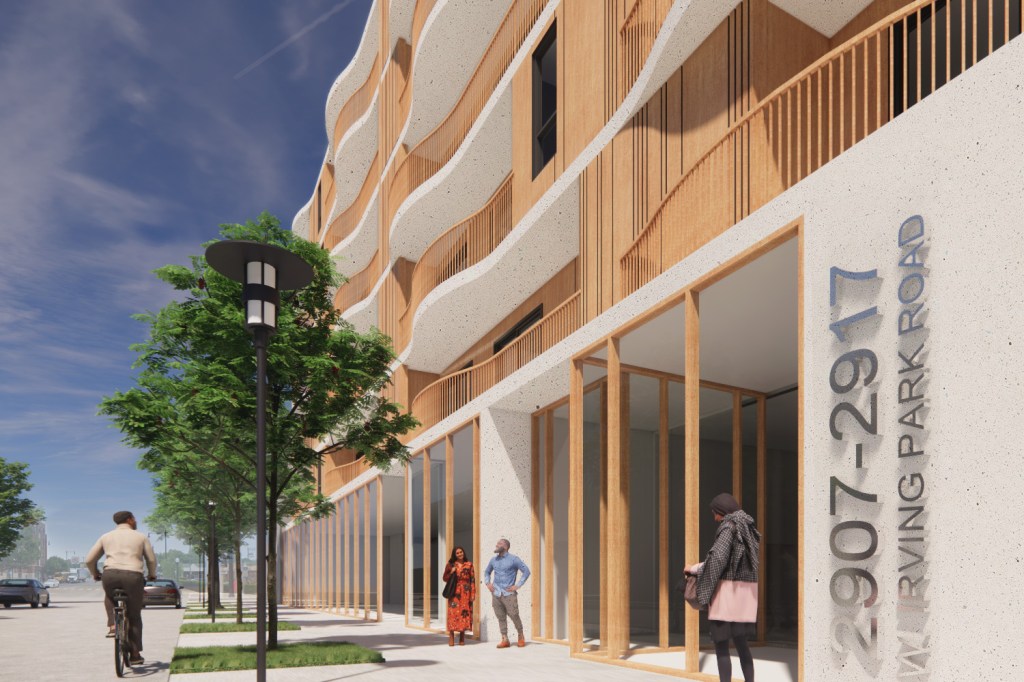 The first purpose-built Native housing complex in Chicago is being designed by Canopy Architects.