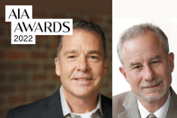 Paul Mankins (R) and Robert Eisenstat (L)