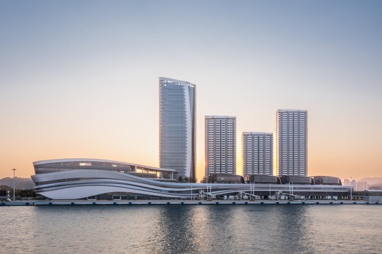 Nansha International Cruise Terminal Complex