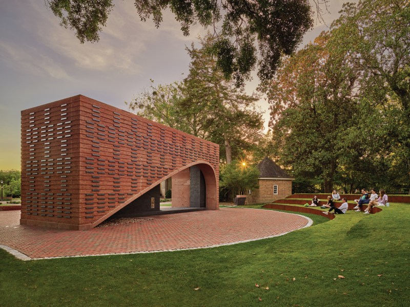 The Hearth: Memorial to the Enslaved at William & Mary in Williamsburg, Va., by Baskervill