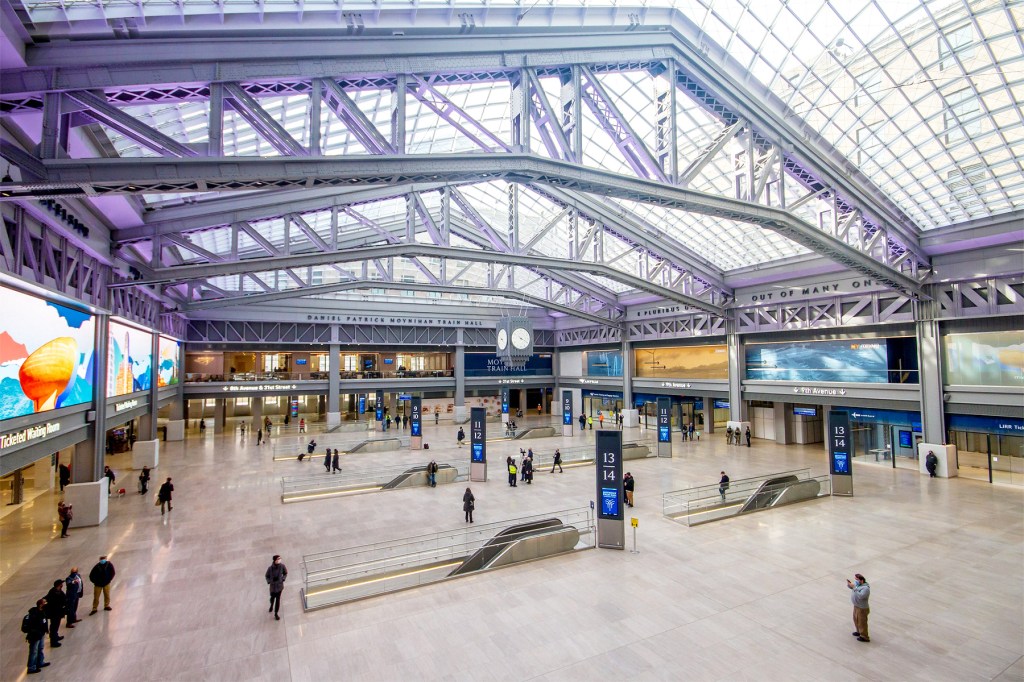 Moynihan Train Hall
