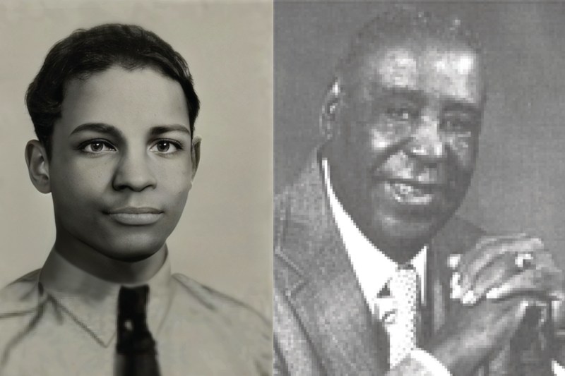 Pedro Frank Lopez and Louis Edwin Fry Sr.