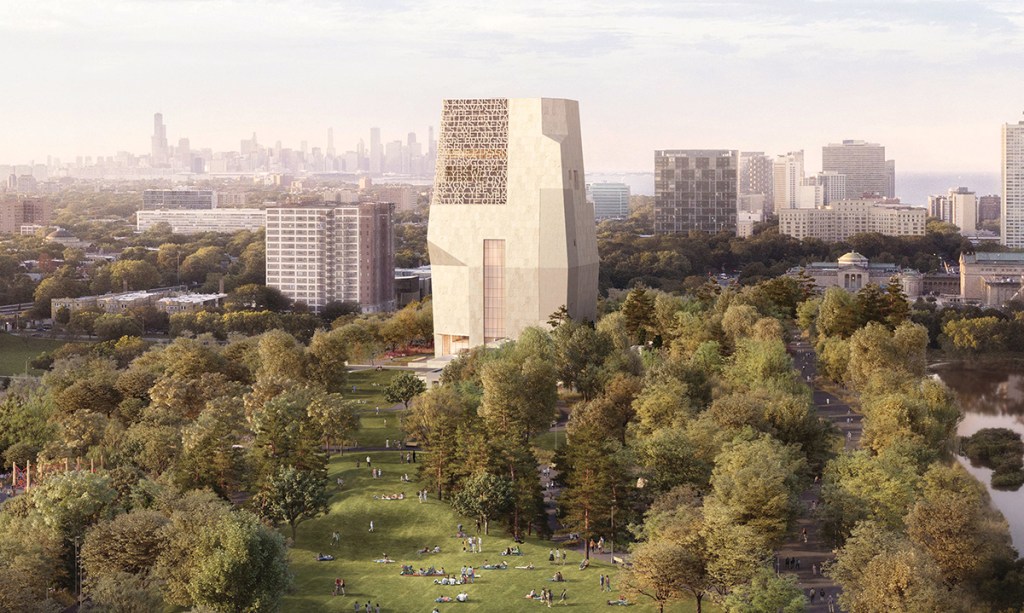 The Obama Presidential Library in Chicago