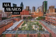West End Square, one of four parks delivered by Parks for Downtown Dallas.