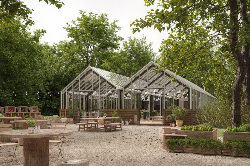 The Væksthuset (Greenhouse).