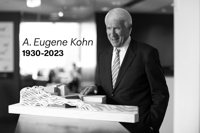 A. Eugene (Gene) Kohn, FAIA