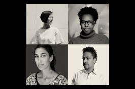 (L-R) Jingru (Cyan) Cheng, Maya Bird-Murph, Isabel Abascal, DK Osseo-Asare