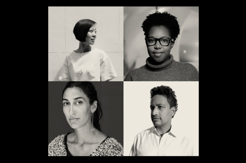 (L-R) Jingru (Cyan) Cheng, Maya Bird-Murph, Isabel Abascal, DK Osseo-Asare