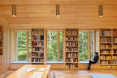 Marlboro Music, Reich Hall Location: Marlboro VT, Architect:  Joan Soranno and John Cook/ HGA